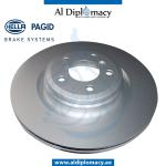 BRAKE DISC REAR 8DD 355 125-091