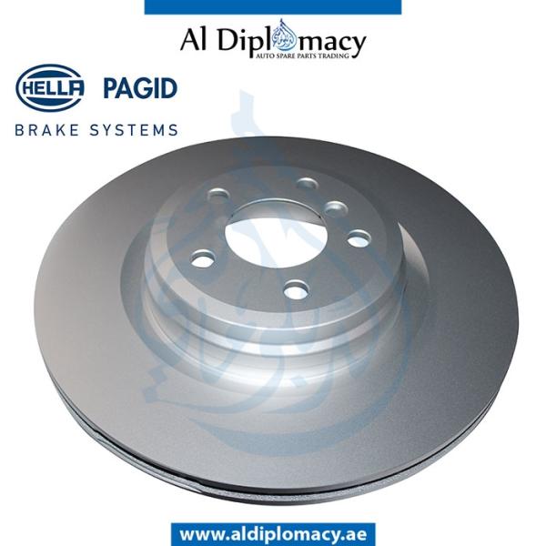 BRAKE DISC REAR 8DD 355 125-091