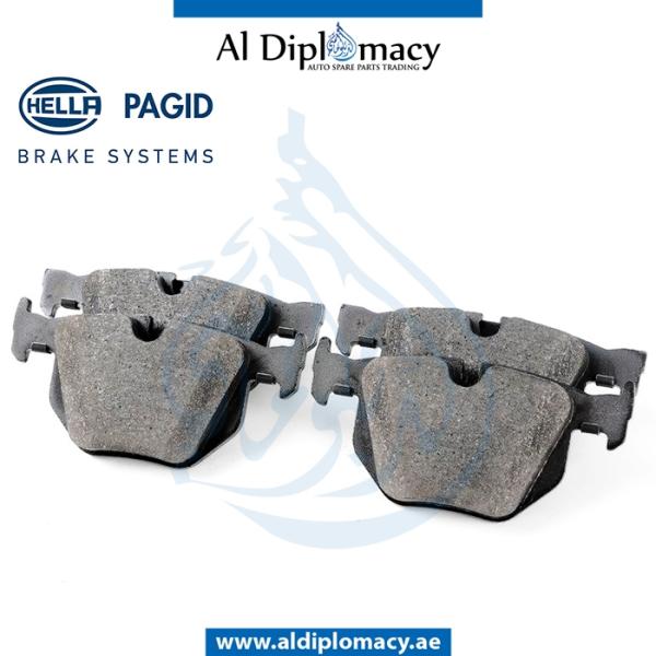BRAKE PAD REAR 8DB 355.013-941