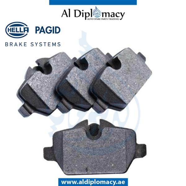 BRAKE PAD REAR 8DB 355.011-271