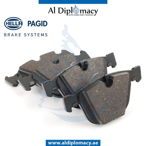 BRAKE PAD REAR 8DB 355.014-141