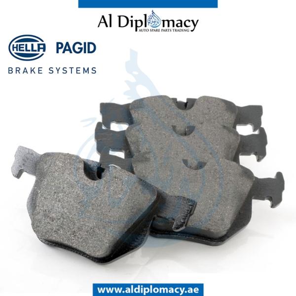 BRAKE PAD REAR 8DB 355.011-801