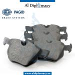 BRAKE PAD REAR 8DB 355.011-801