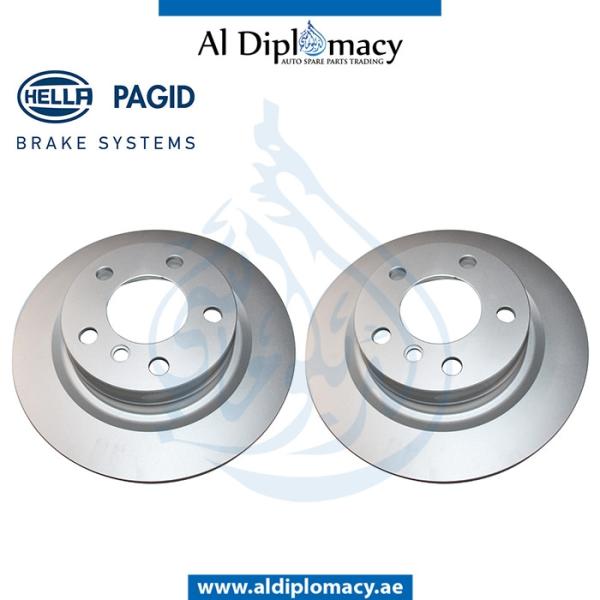 BRAKE DISC REAR 8DD 355 120-971
