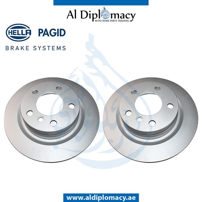 BRAKE DISC REAR 8DD 355 120-971