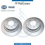 BRAKE DISC REAR 8DD 355 120-971
