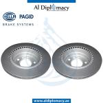 BRAKE DISC REAR 8DD 355 120-971