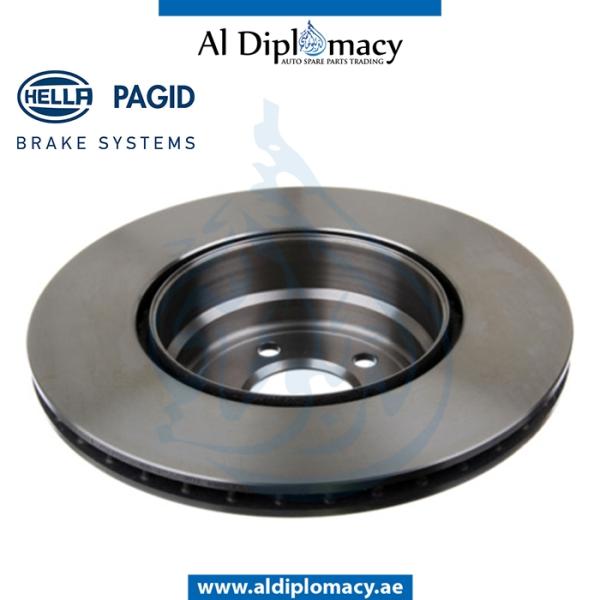BRAKE DISC REAR 8DD 355.117-761