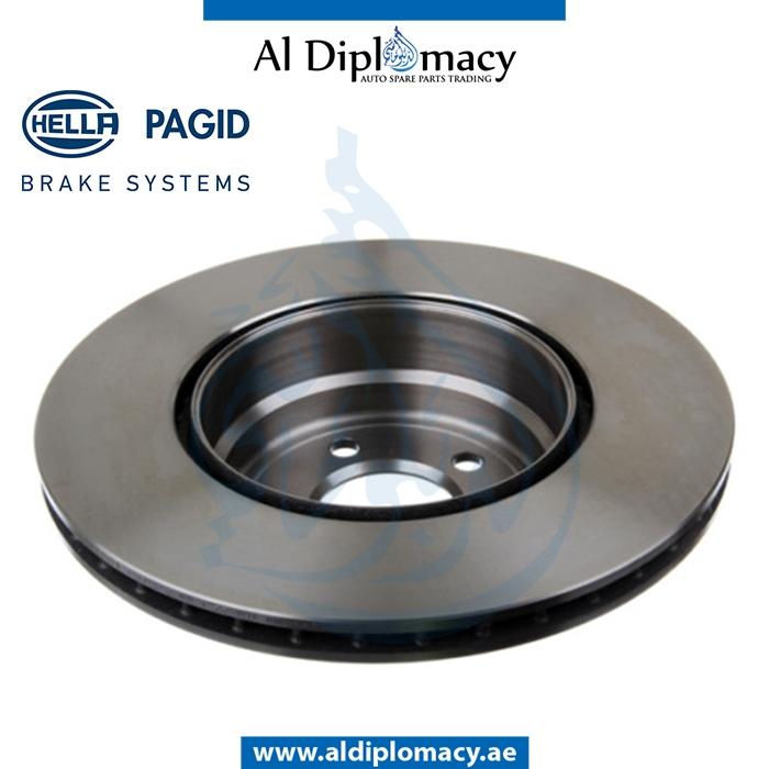 BRAKE DISC REAR 8DD 355.117-761