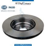 BRAKE DISC REAR 8DD 355.117-761