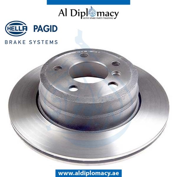 BRAKE DISC REAR 8DD 355.114-001