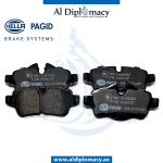 BRAKE PAD REAR 8DB 355.013-661