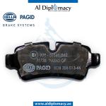 BRAKE PAD REAR 8DB 355.013-661
