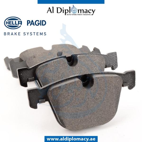 BRAKE PAD REAR 8DB 355.013-171