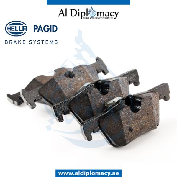BRAKE PAD REAR 8DB 355.019-971