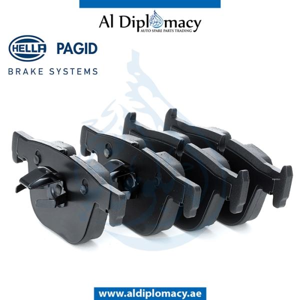 BRAKE PAD REAR 8DB 355.019-781