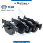 BRAKE PAD REAR 8DB 355.019-781