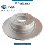 BRAKE DISC REAR 8DD 355 111-291 8DD 355 111-301