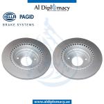 BRAKE DISC REAR 8DD 355 111-281