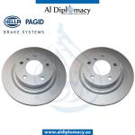 BRAKE DISC REAR 8DD 355 111-281