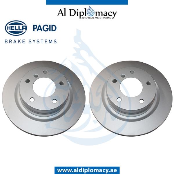 BRAKE DISC REAR 8DD 355 111-281