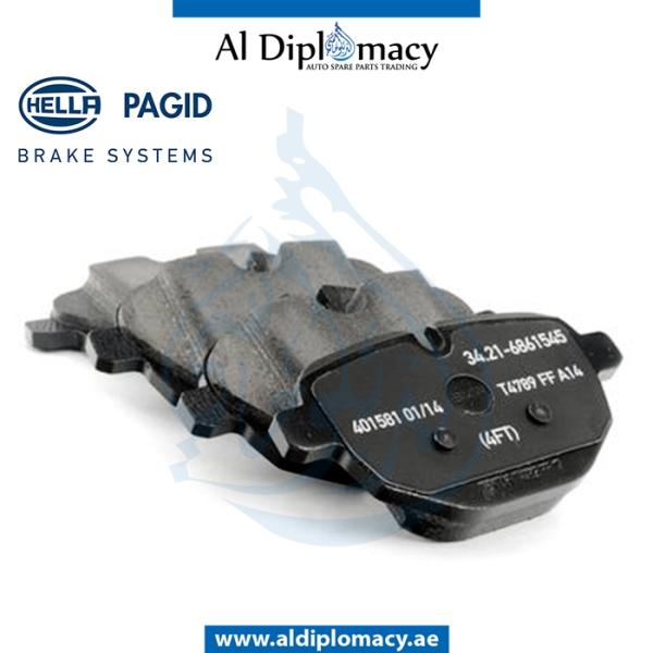 BRAKE PAD REAR 8DB 355.013-921