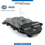 BRAKE PAD REAR 8DB 355.013-921
