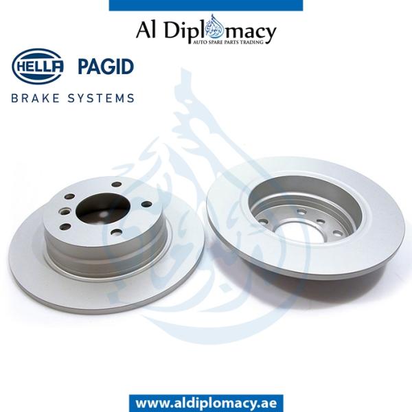 BRAKE DISC REAR 8DD 355.102-601