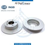 BRAKE DISC REAR 8DD 355.102-601