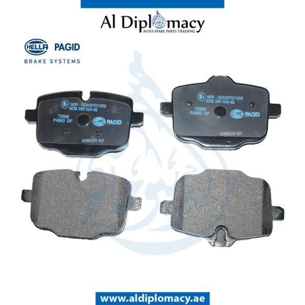 BRAKE PAD FRONT 8DB 355 024-921