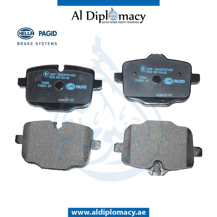 BRAKE PAD FRONT 8DB 355 024-921