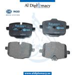 BRAKE PAD FRONT 8DB 355 024-921