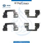 BRAKE PAD FRONT 8DB 355 024-921