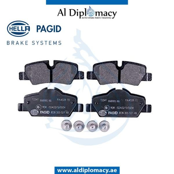 BRAKE PAD REAR 8DB 355 021-481