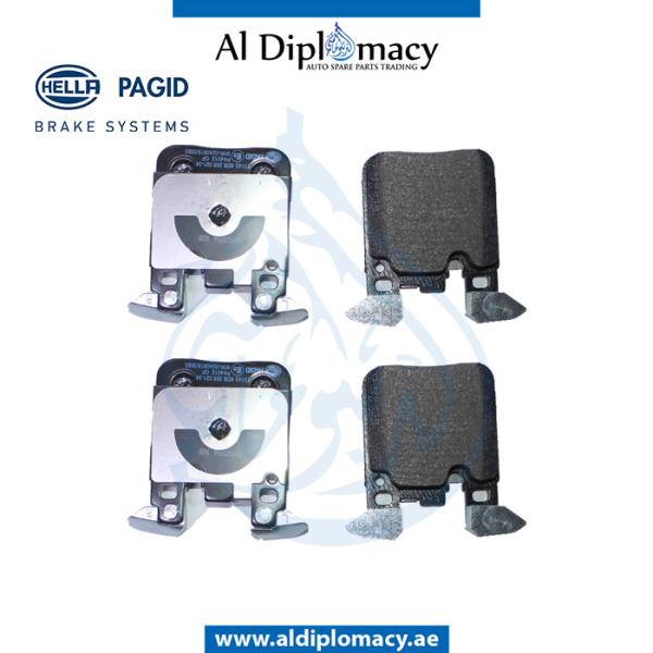 BRAKE PAD REAR 8DB 355 021-341