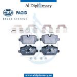 BRAKE PAD REAR 8DB 355 020-111