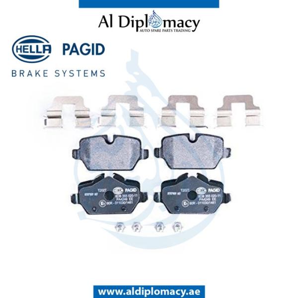 BRAKE PAD REAR 8DB 355 020-111