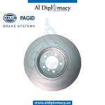 BRAKE DISC REAR 8DD 355 122-251