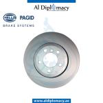 BRAKE DISC REAR 8DD 355 122-251