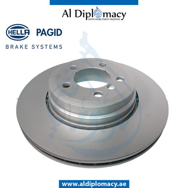BRAKE DISC REAR 8DD 355 122-251