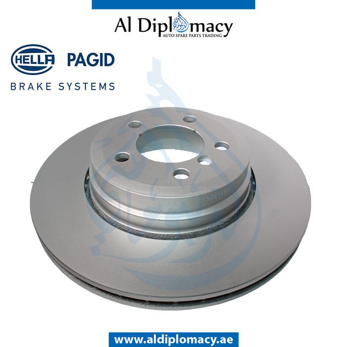 BRAKE DISC REAR 8DD 355 122-251