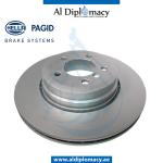BRAKE DISC REAR 8DD 355 122-251