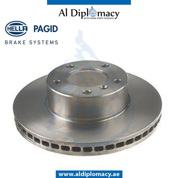 BRAKE DISC FRONT 8DD 355 108-581