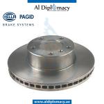 BRAKE DISC FRONT 8DD 355 108-581