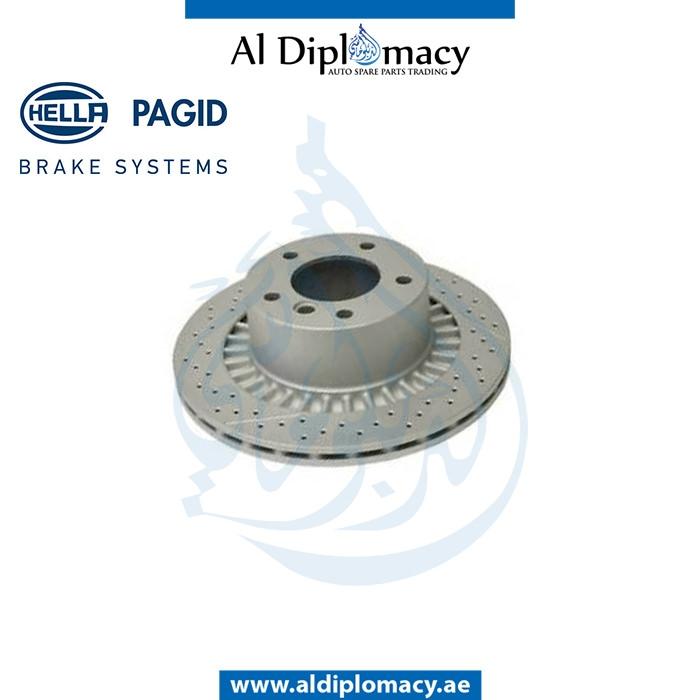 BRAKE DISC REAR 8DD 355 126-331
