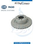 BRAKE DISC REAR 8DD 355 126-331