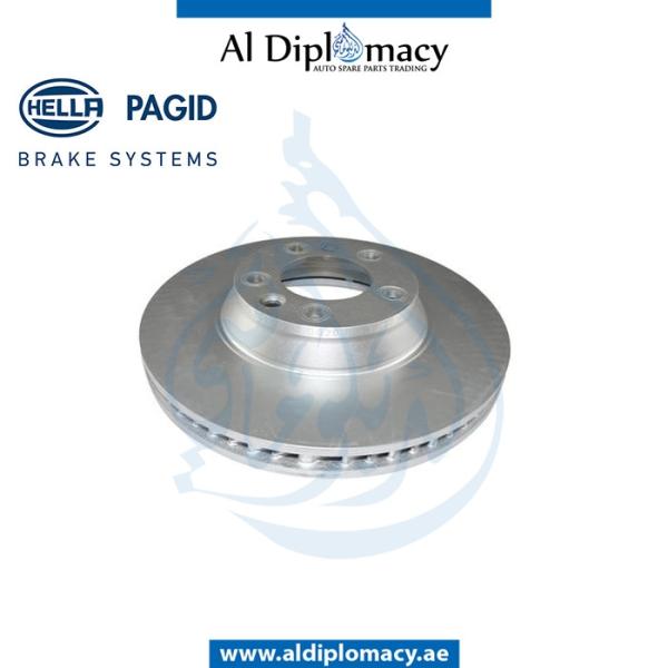 BRAKE DISC 8DD 355 109-761