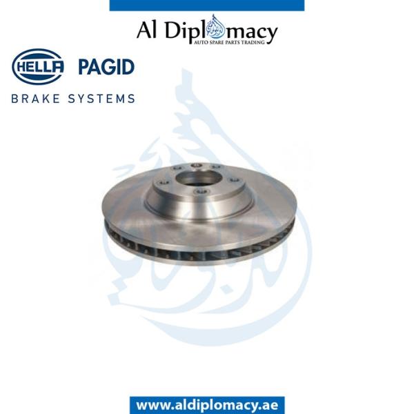 BRAKE DISC 8DD 355 109-781