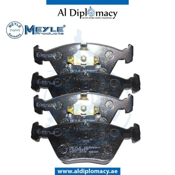 BRAKE PAD FRONT 0252096820