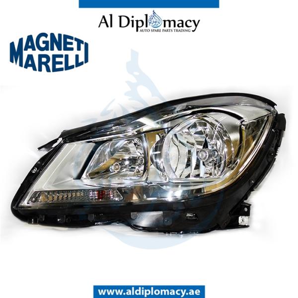 HEADLIGHT NORMAL LEFT SILVER 710301270205